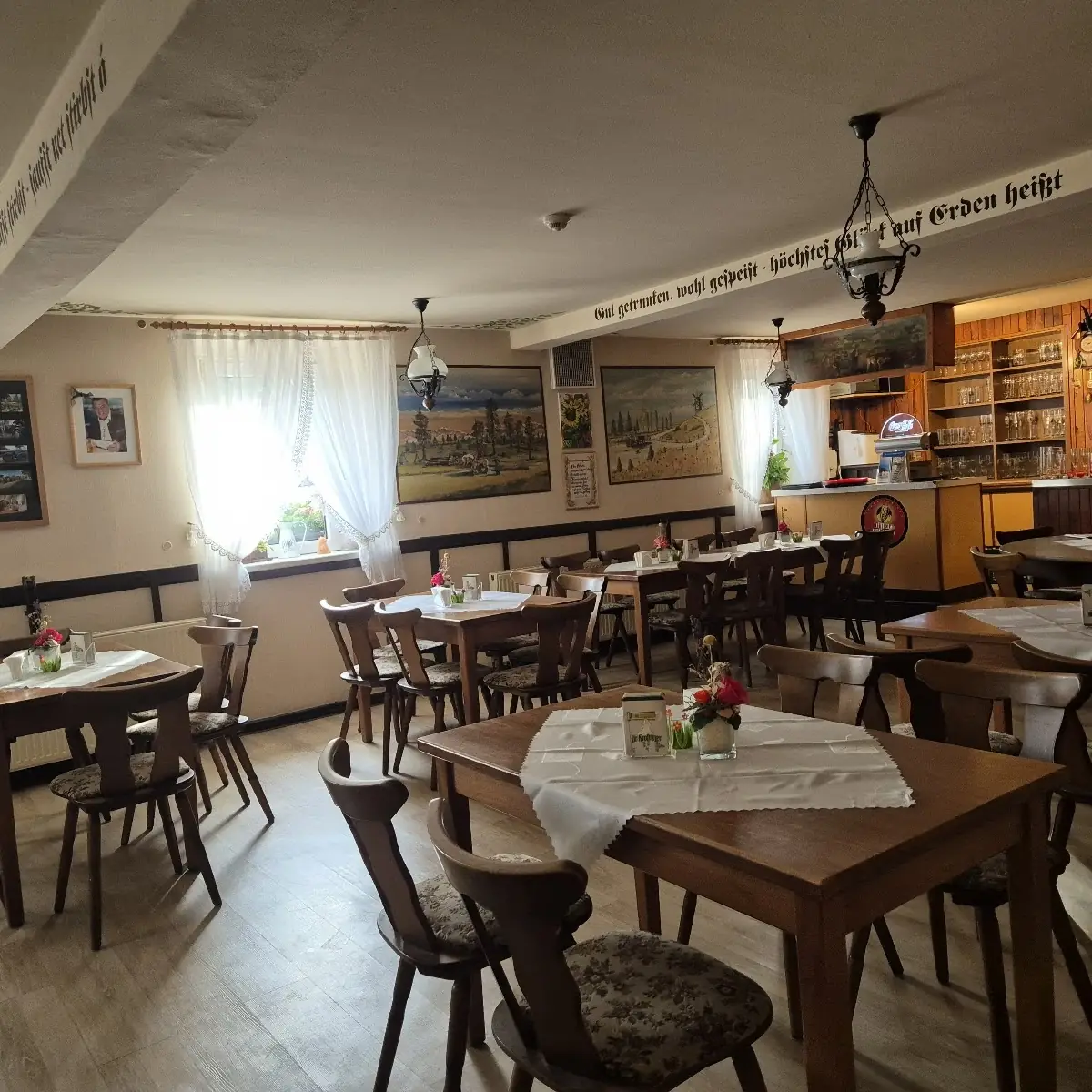 Atmosphäre, Gasthof Störmthal