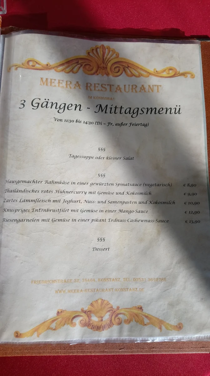 Speisekarte photo 5