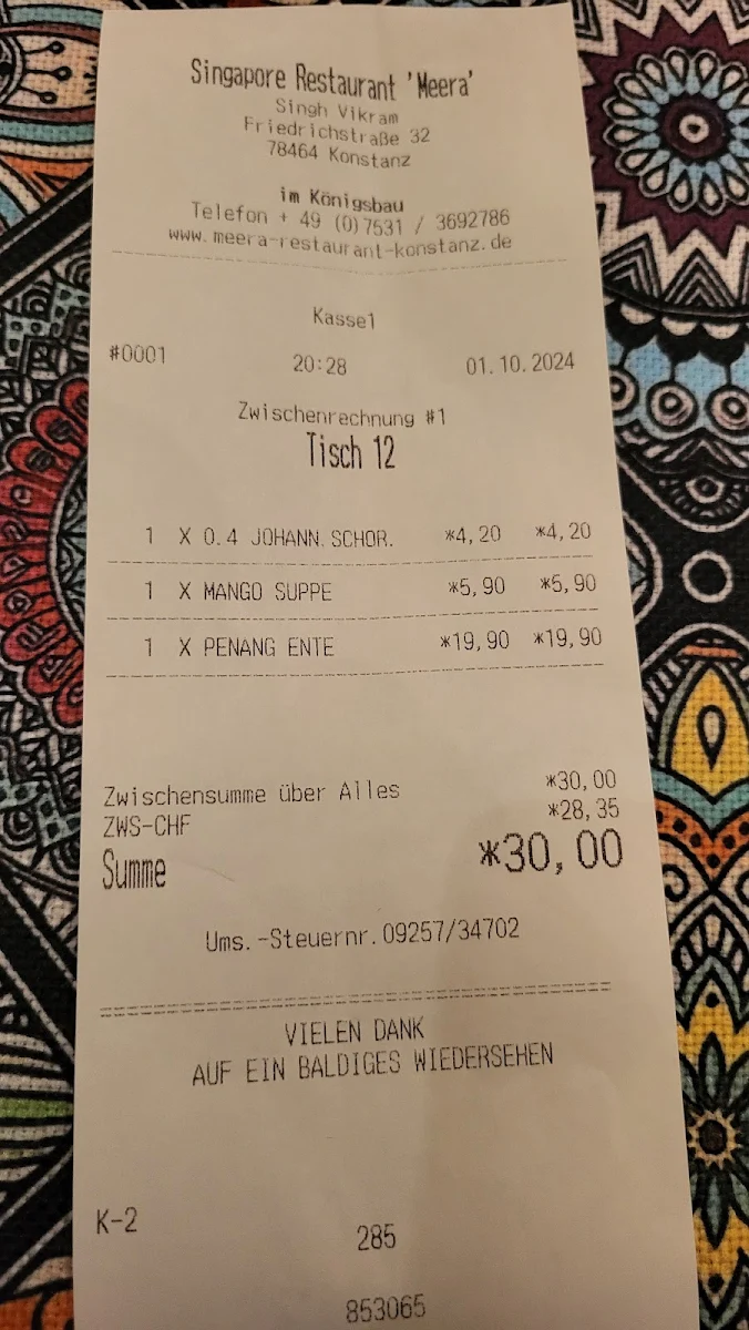 Speisekarte photo 6
