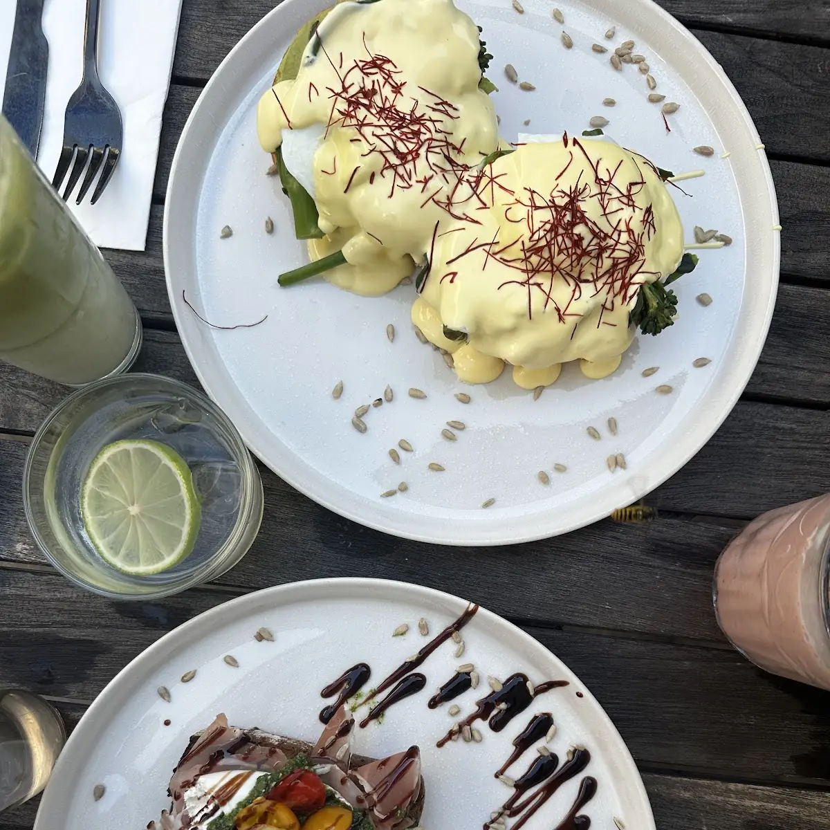 Essen und Trinken, Grünstolz Café