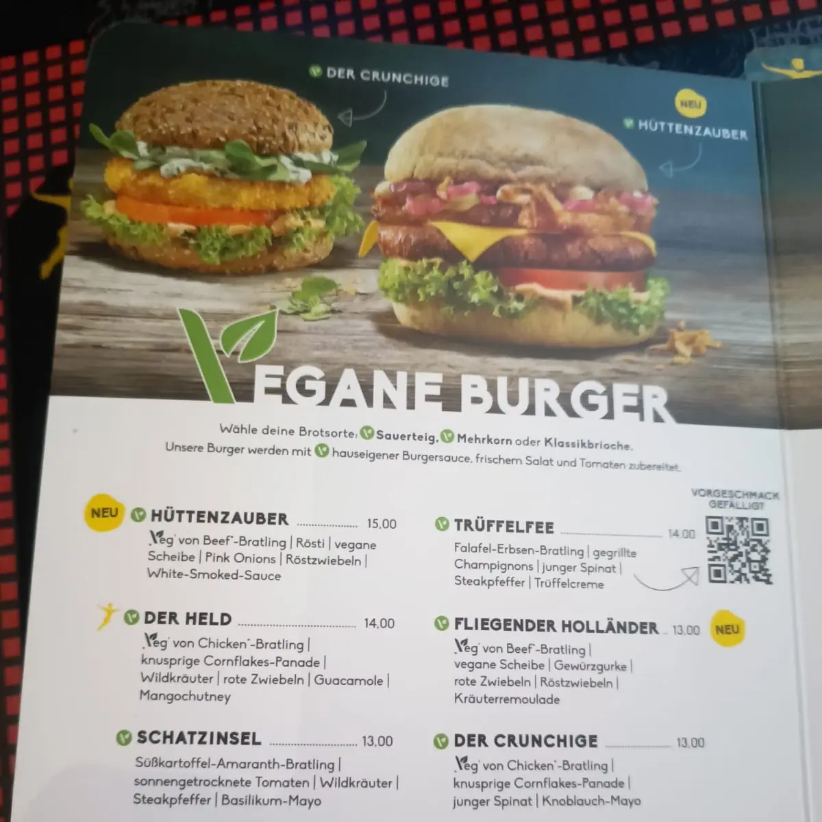 Speisekarte photo 10