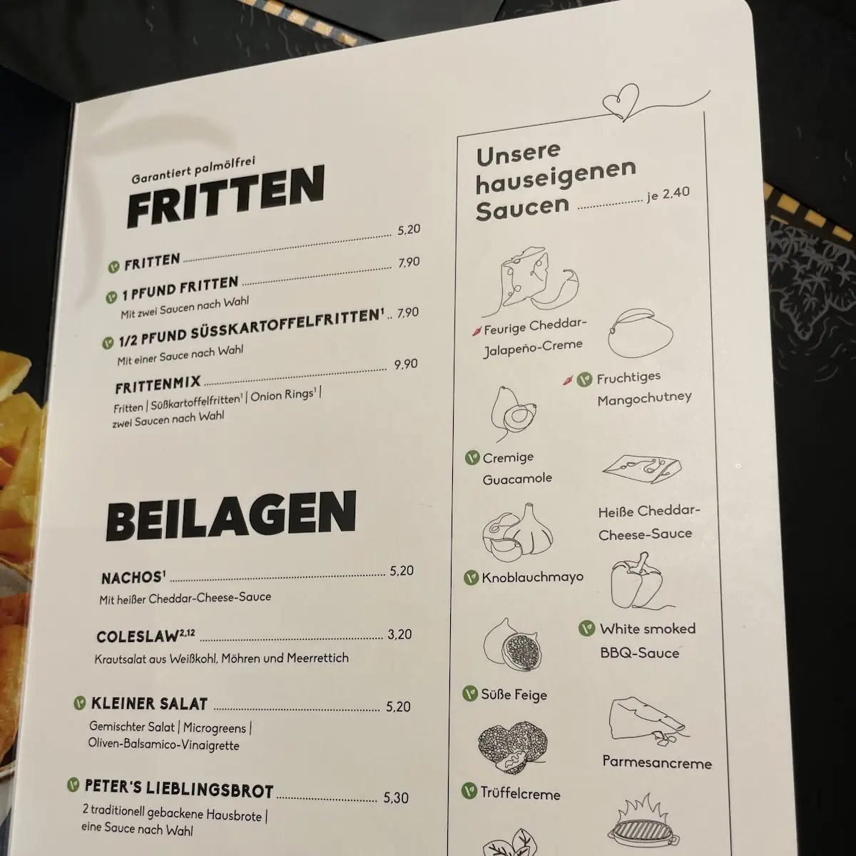 Speisekarte photo 7