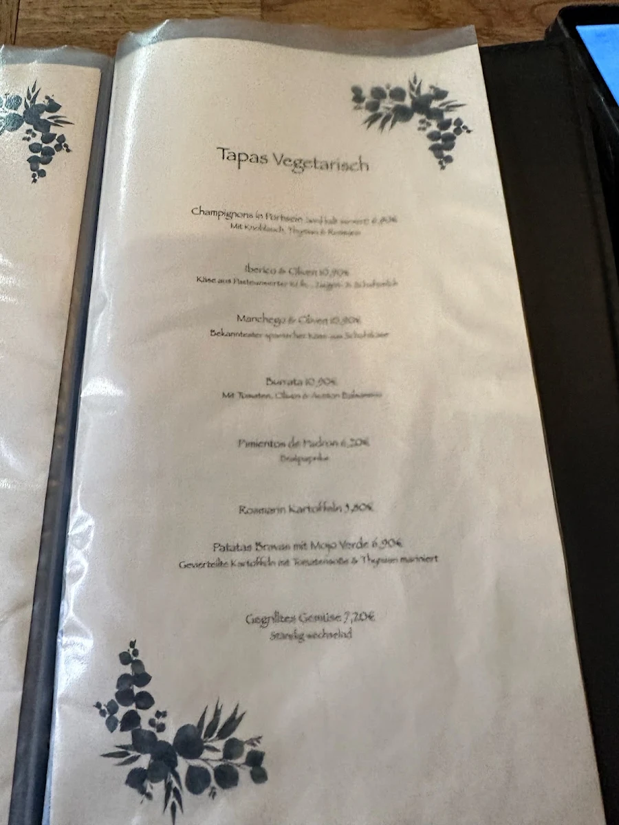 Speisekarte photo 3