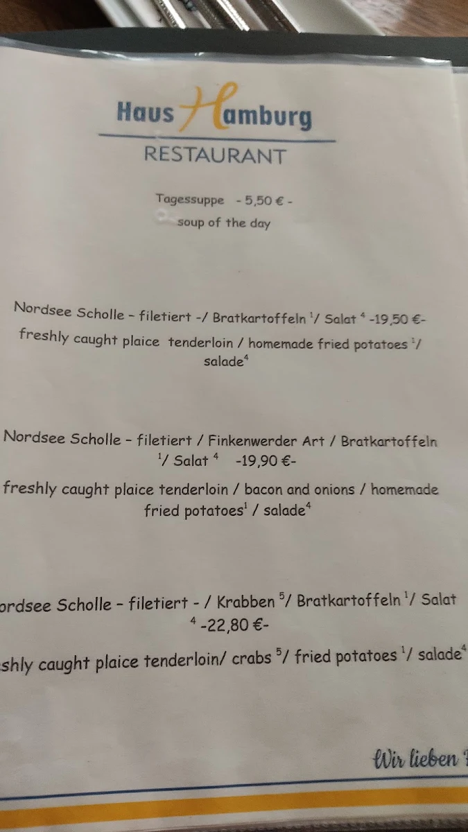 Speisekarte photo 8