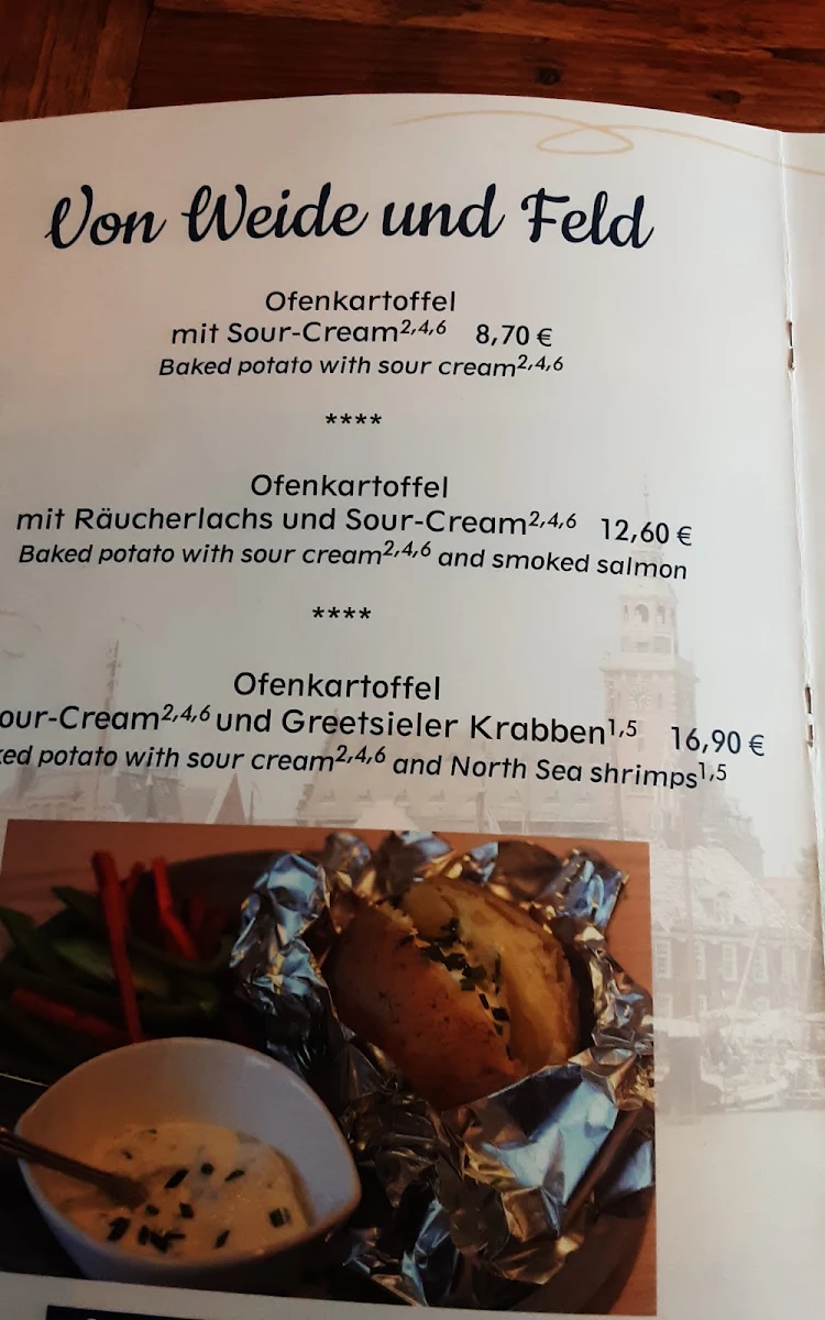 Speisekarte photo 9
