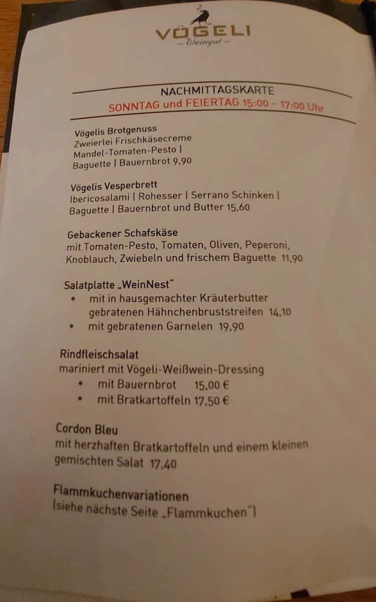 Speisekarte photo 6
