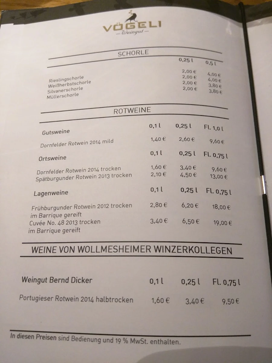 Speisekarte photo 7