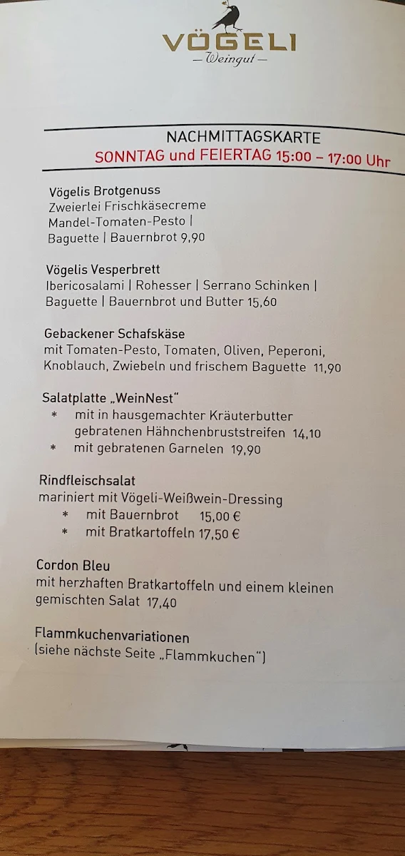 Speisekarte photo 8