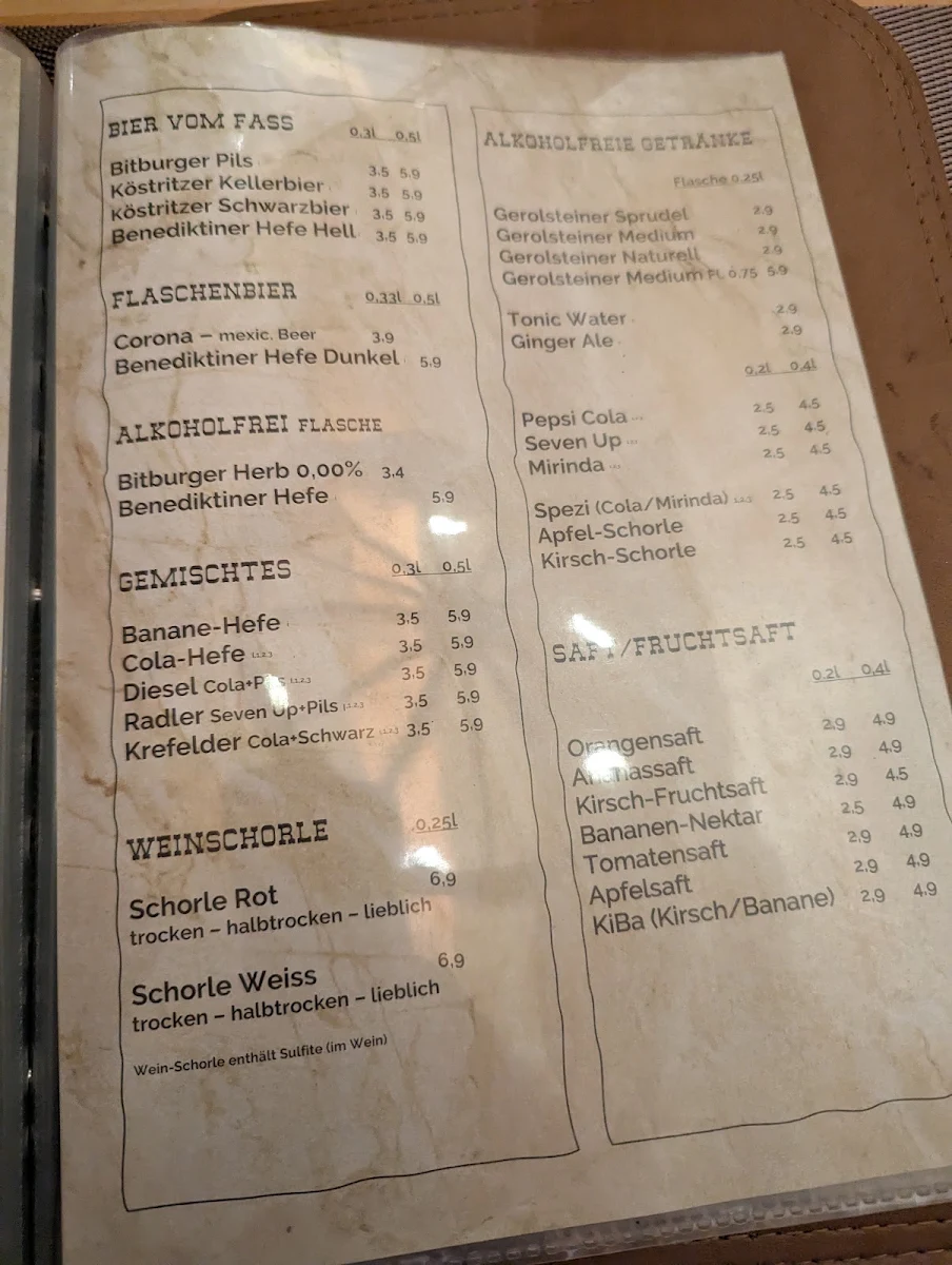 Speisekarte photo 7
