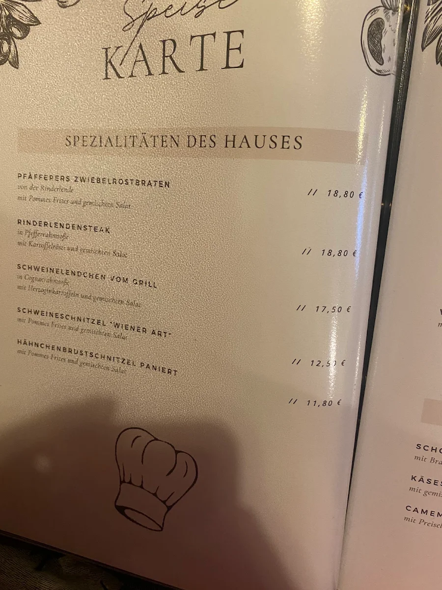 Speisekarte photo 4