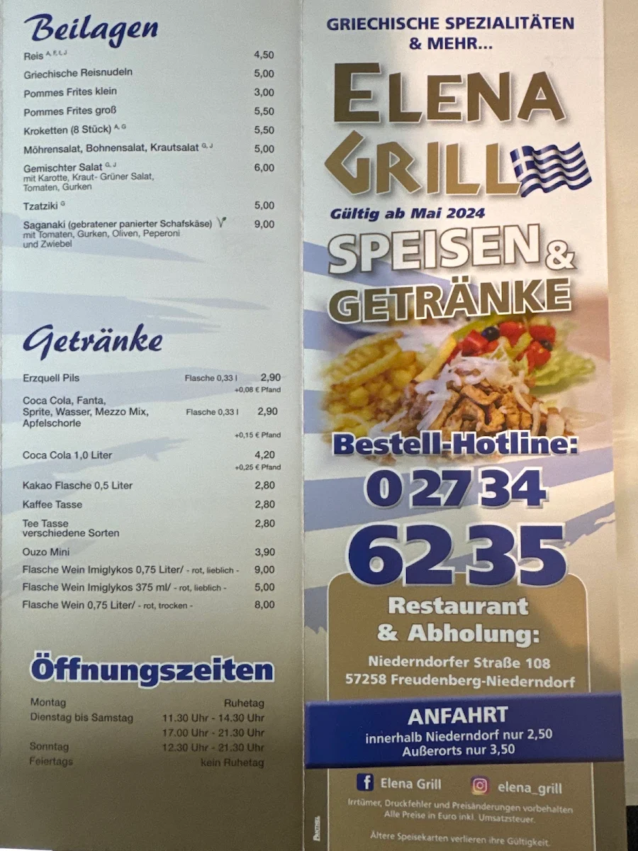 Speisekarte photo 3