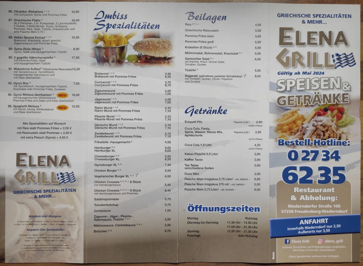 Speisekarte photo 5