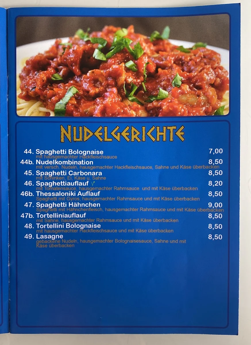 Speisekarte photo 7