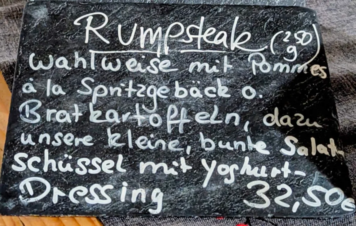 Speisekarte photo 6