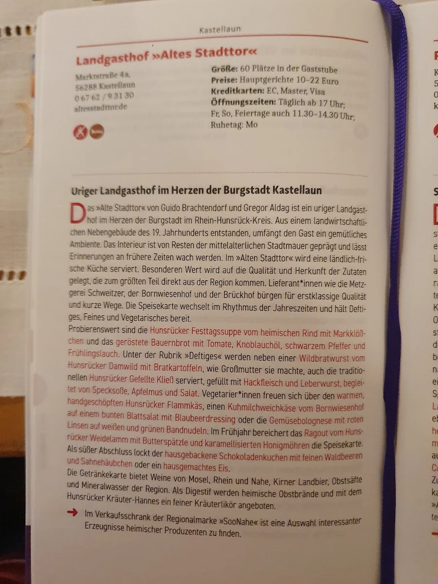 Speisekarte photo 8