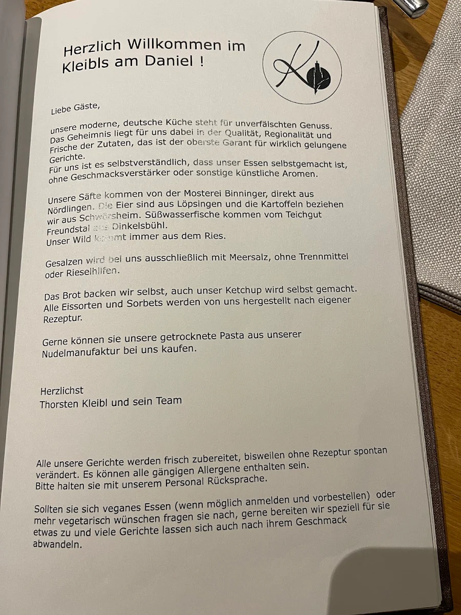 Speisekarte photo 10