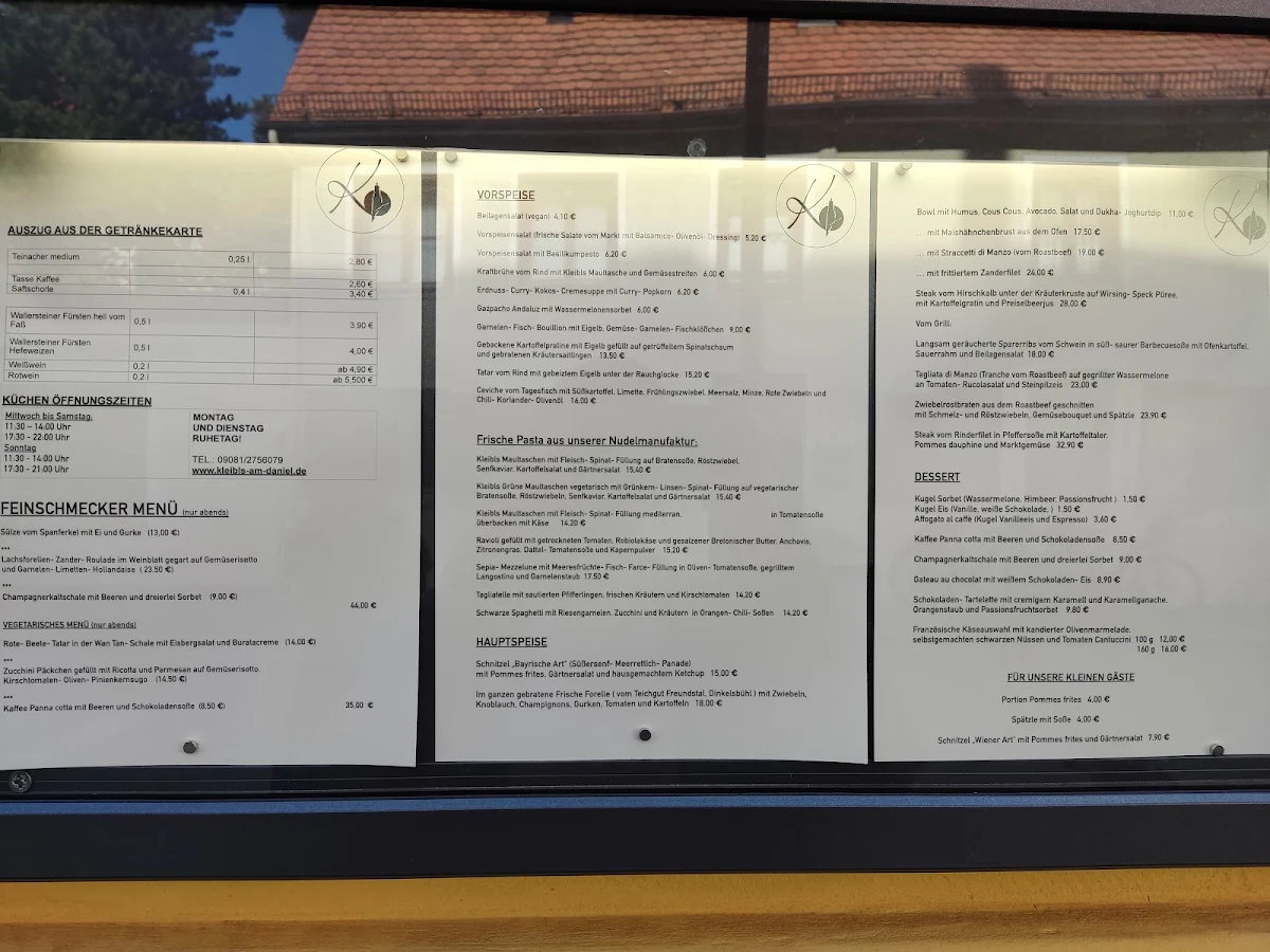 Speisekarte photo 6