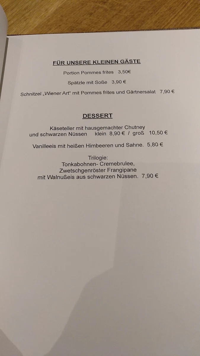Speisekarte photo 9