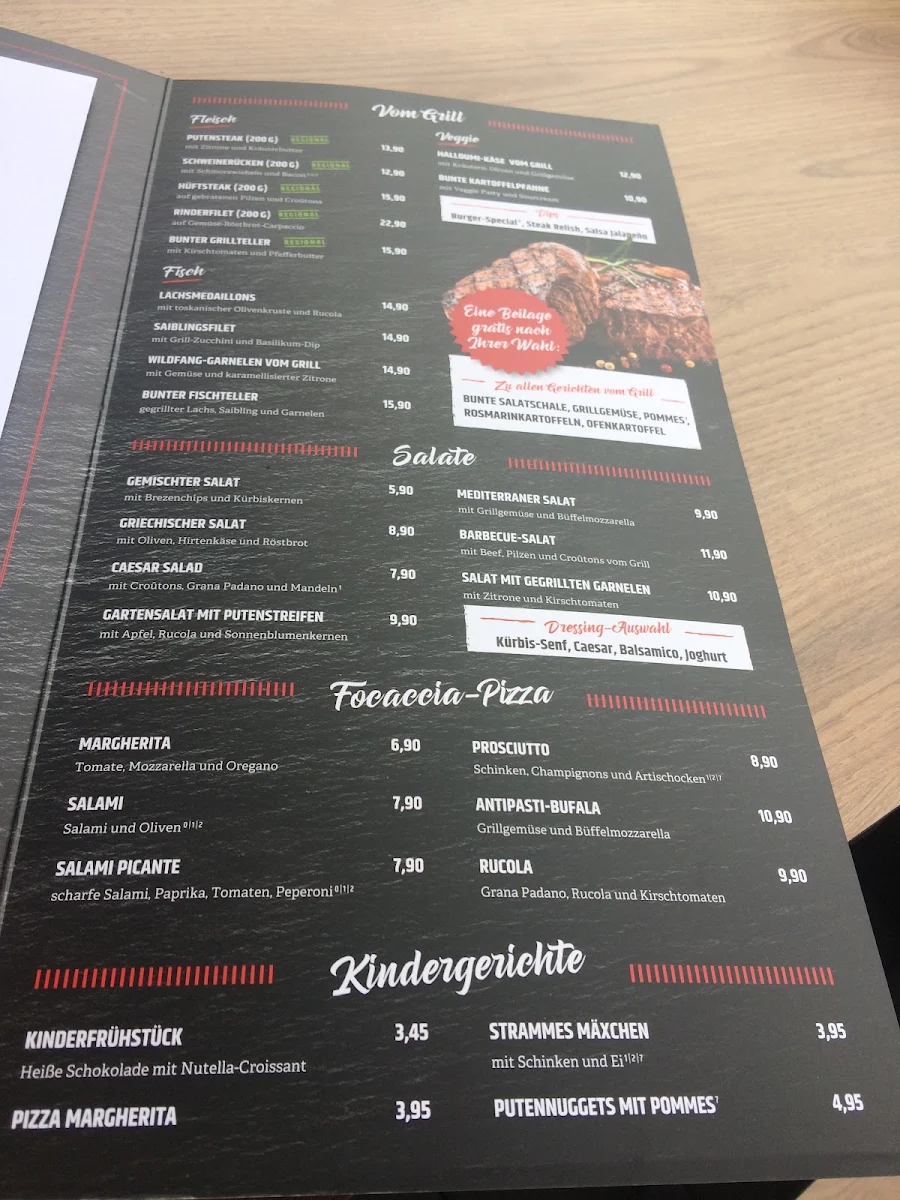 Speisekarte photo 3