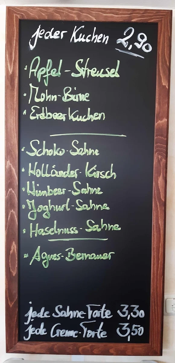 Speisekarte photo 9