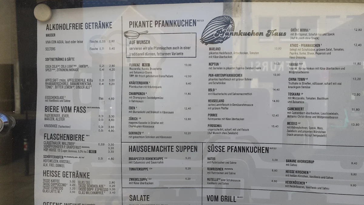 Speisekarte photo 7