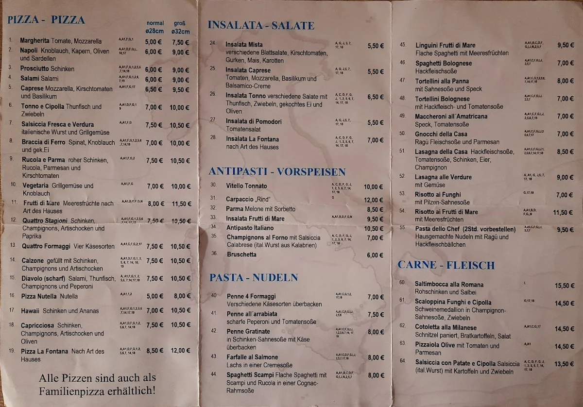 Speisekarte photo 3
