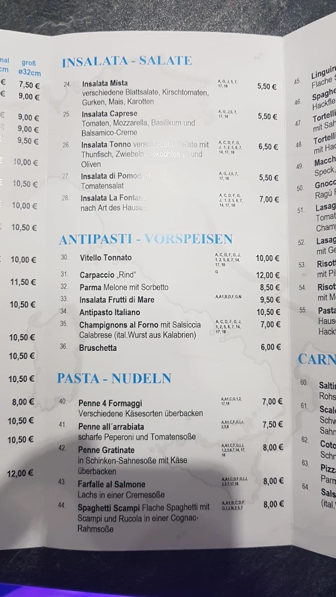 Speisekarte photo 9