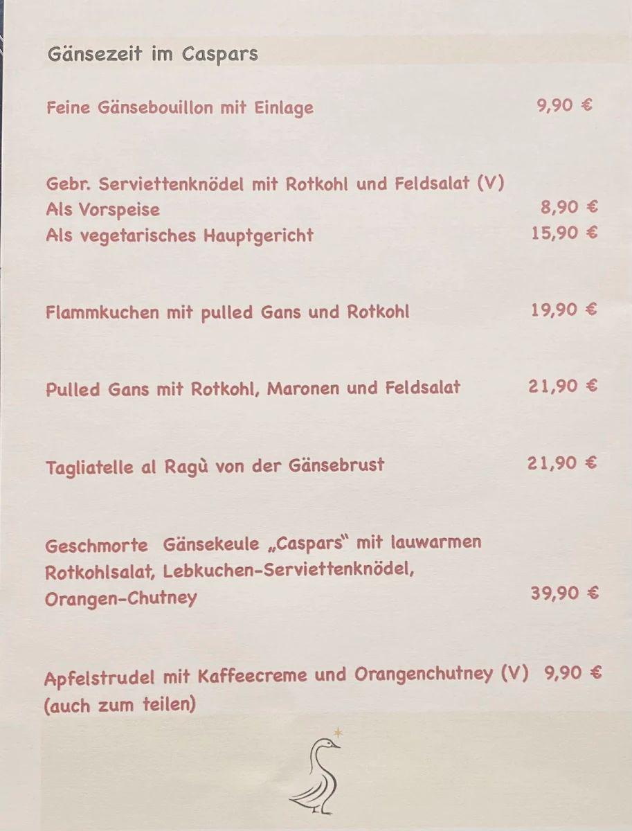Speisekarte photo 3