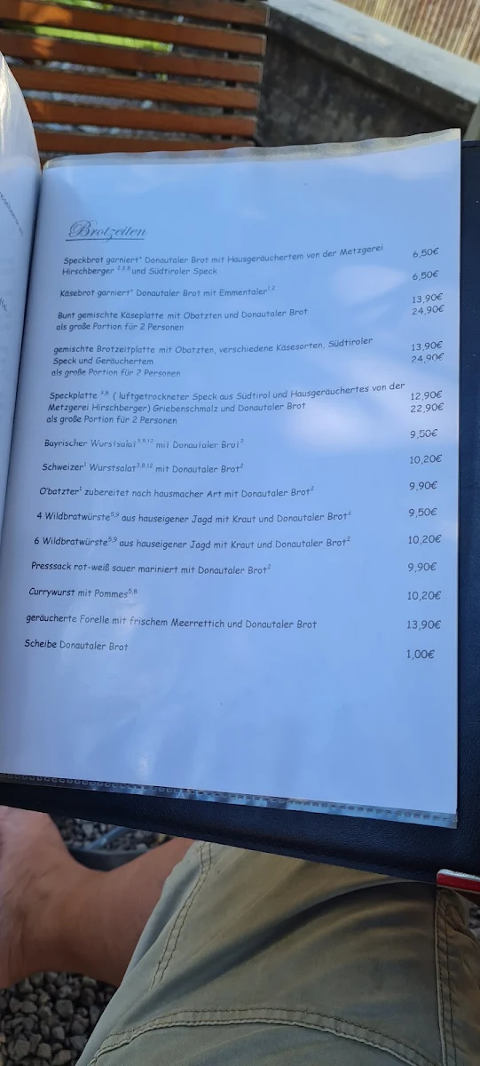 Speisekarte photo 6