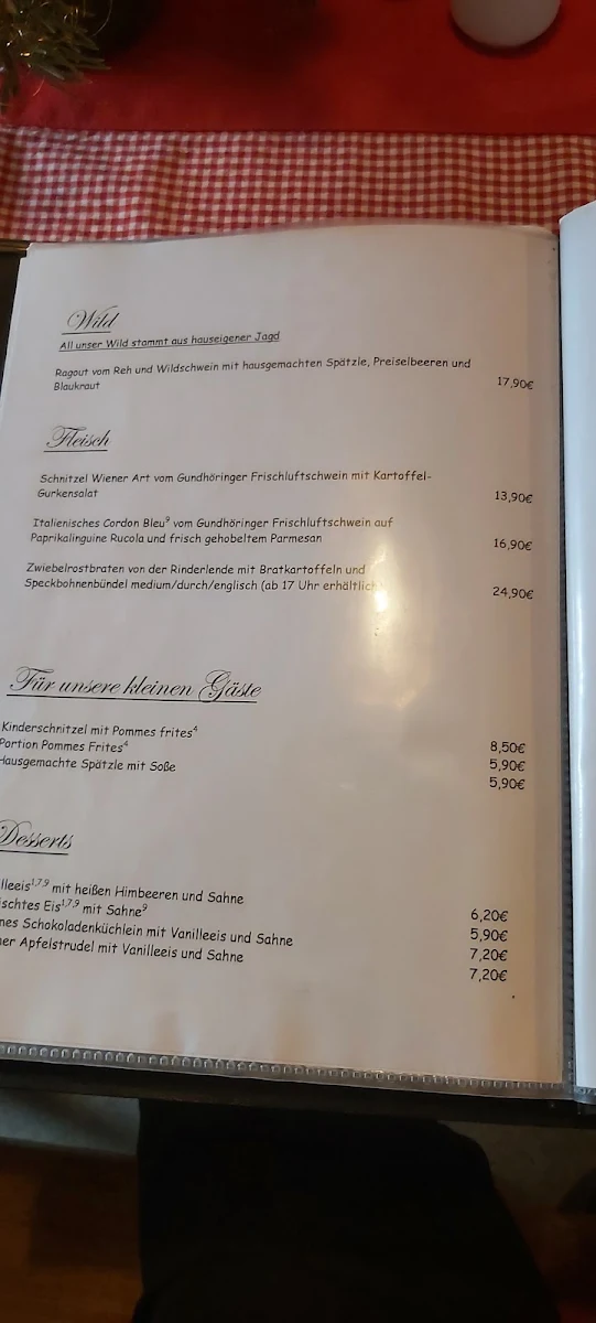 Speisekarte photo 7