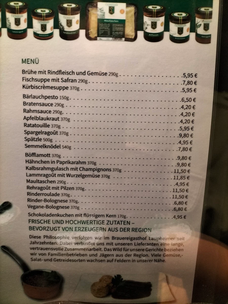 Speisekarte photo 5