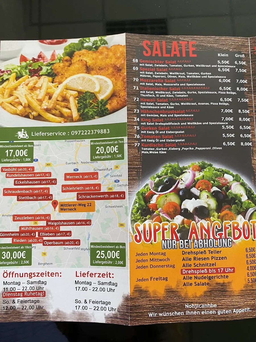Speisekarte photo 5