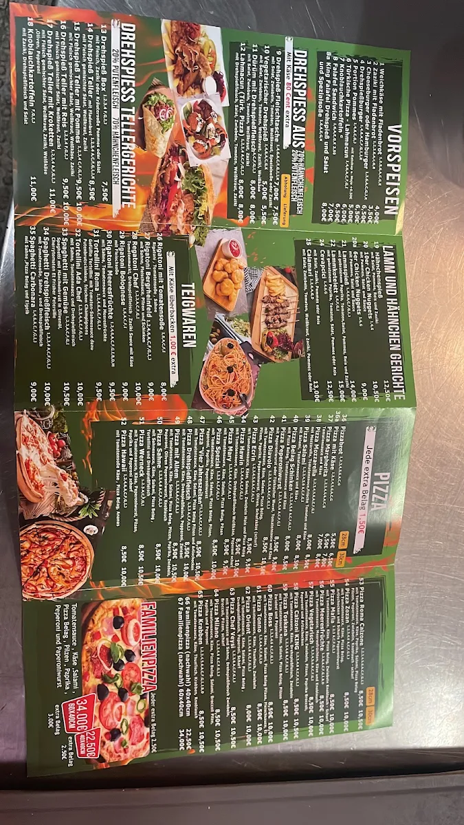 Speisekarte photo 7
