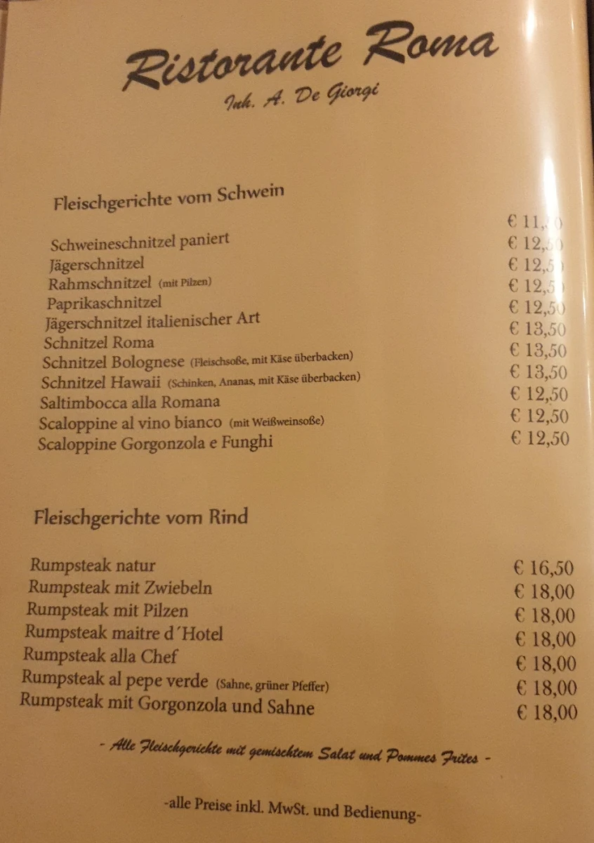 Speisekarte photo 3