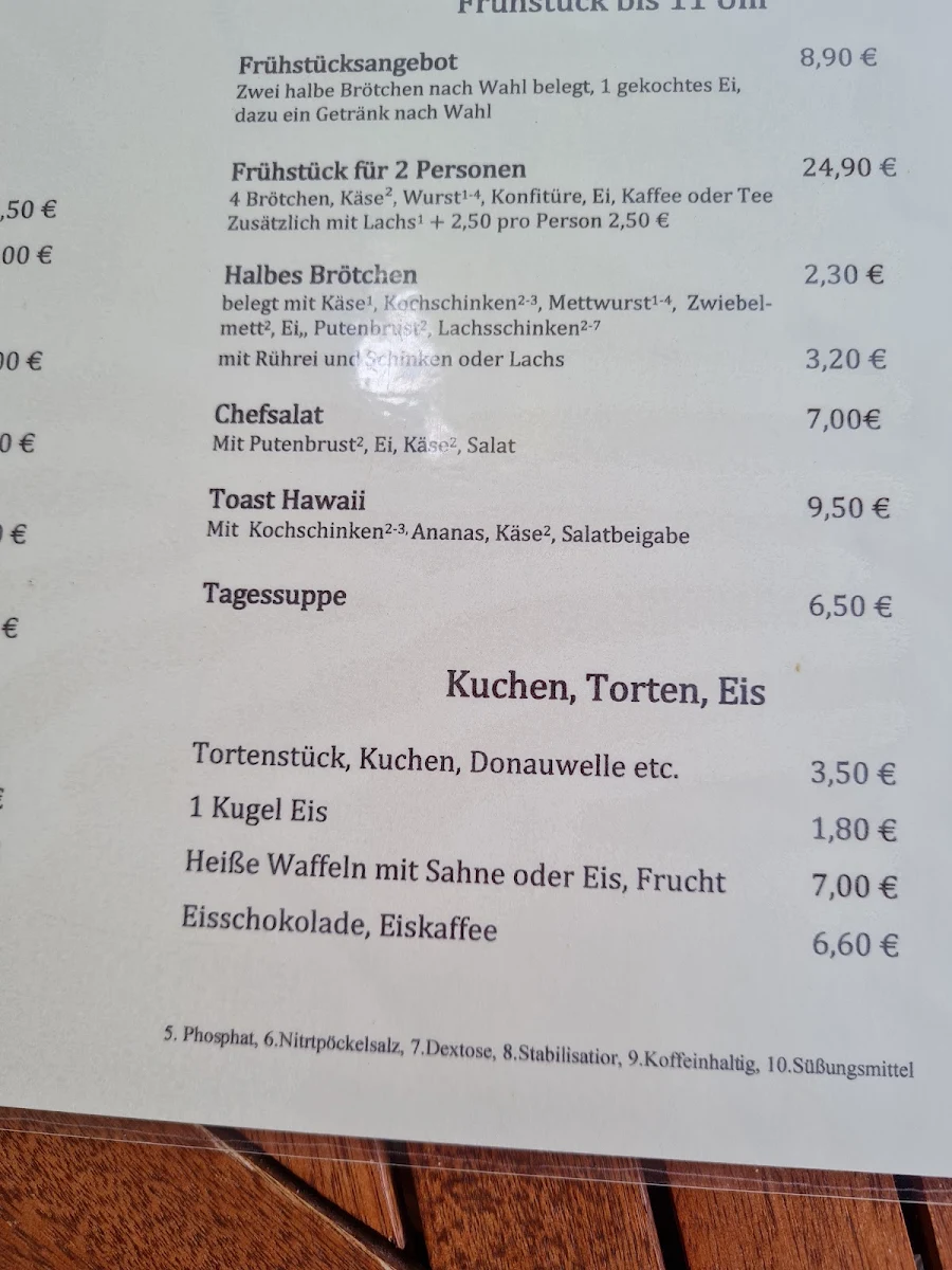 Speisekarte photo 3