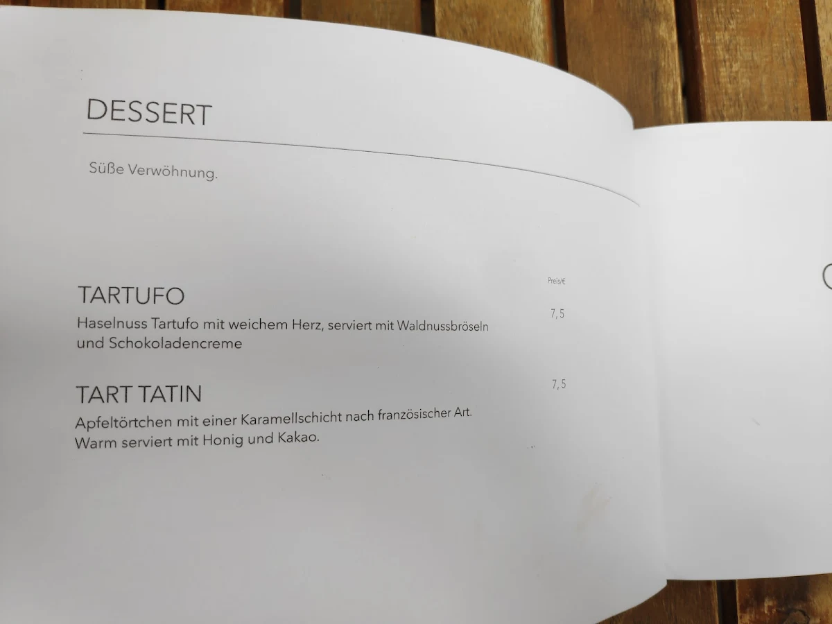Speisekarte photo 10