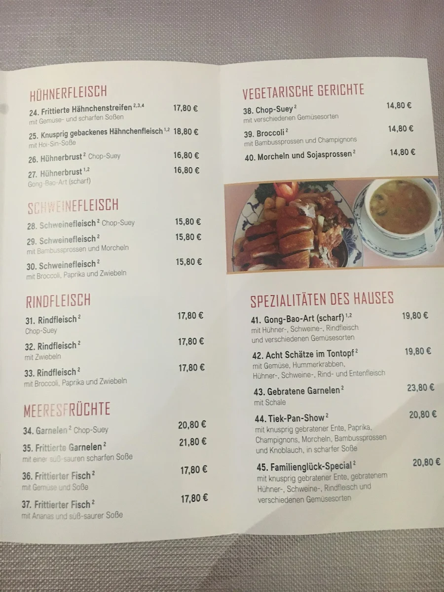 Speisekarte photo 3