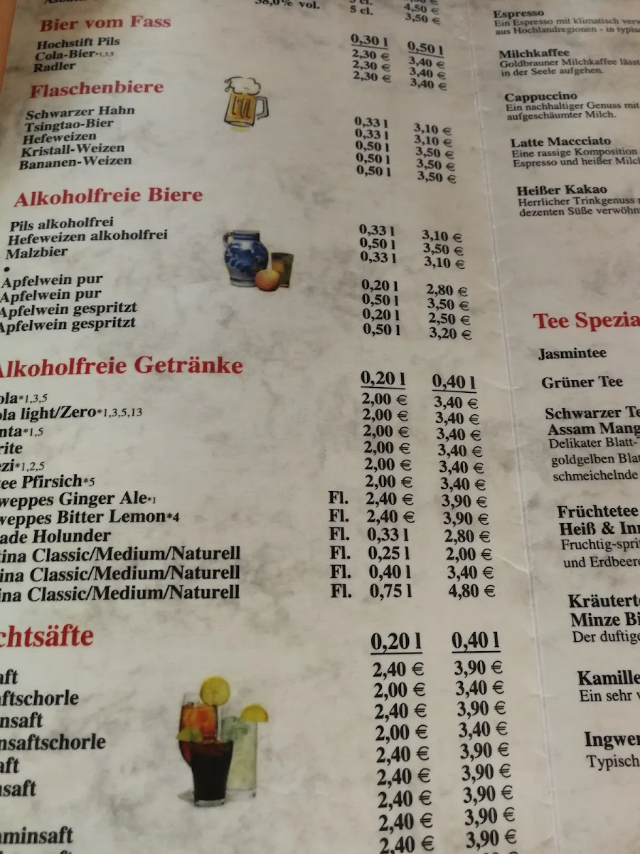 Speisekarte photo 7