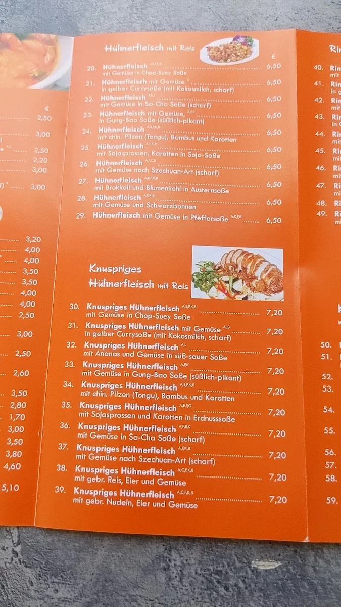 Speisekarte photo 5