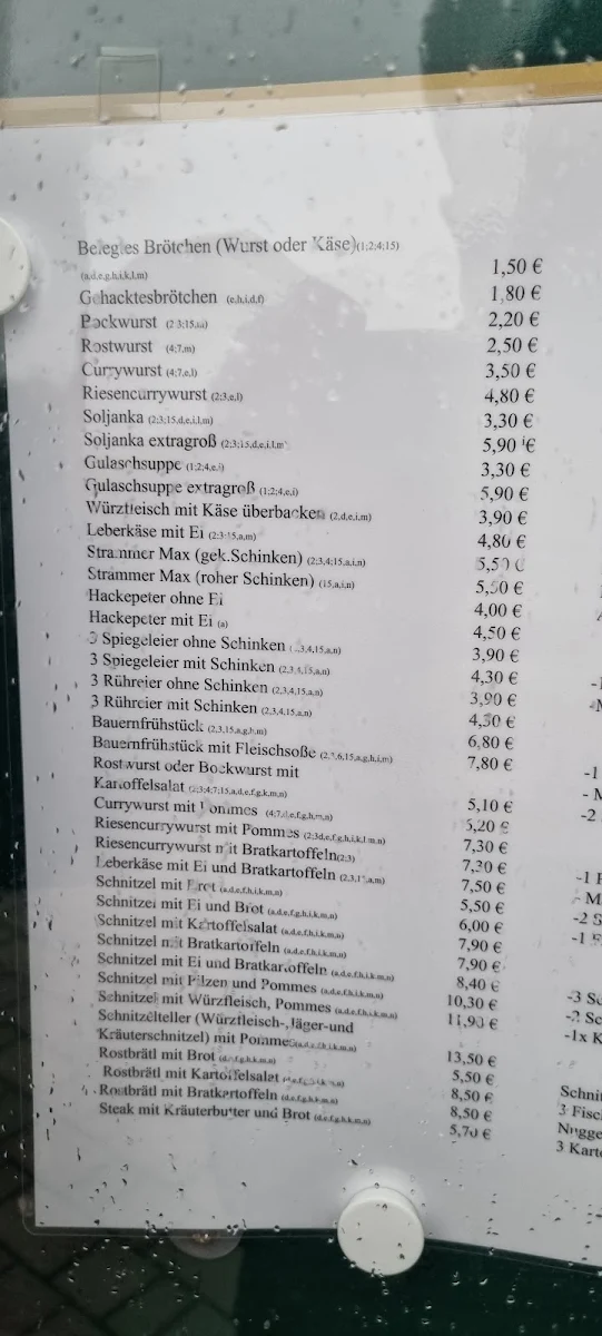 Speisekarte photo 3
