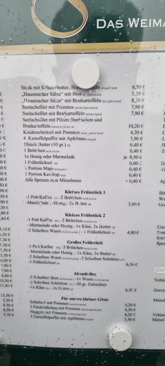 Speisekarte photo 4
