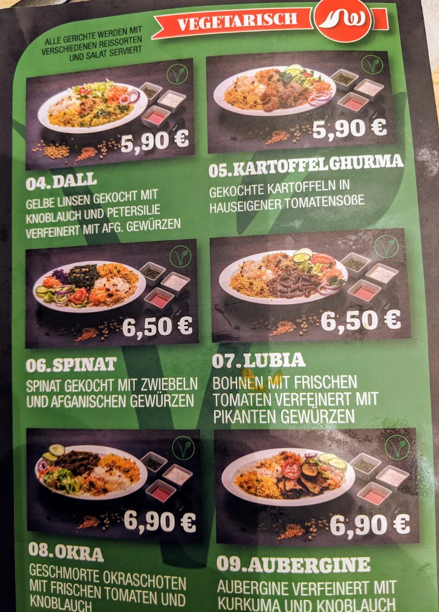 Speisekarte photo 4