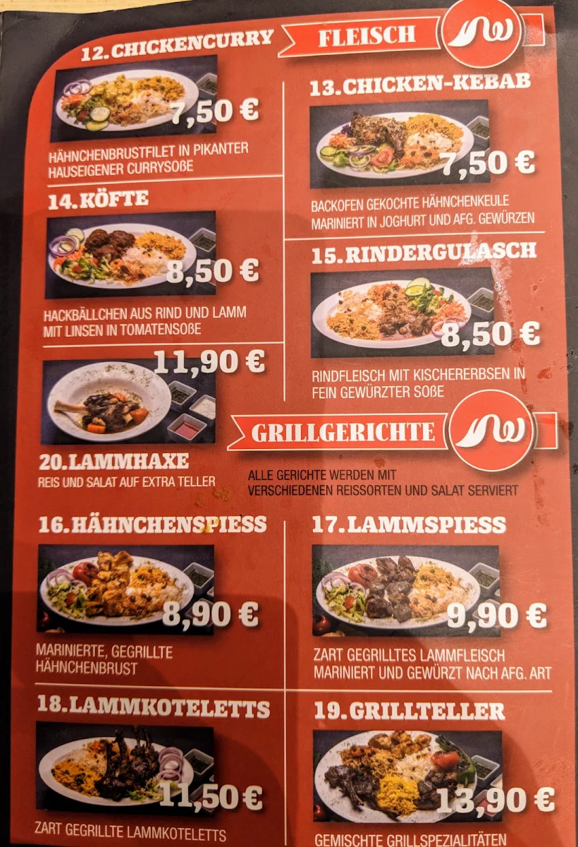 Speisekarte photo 5