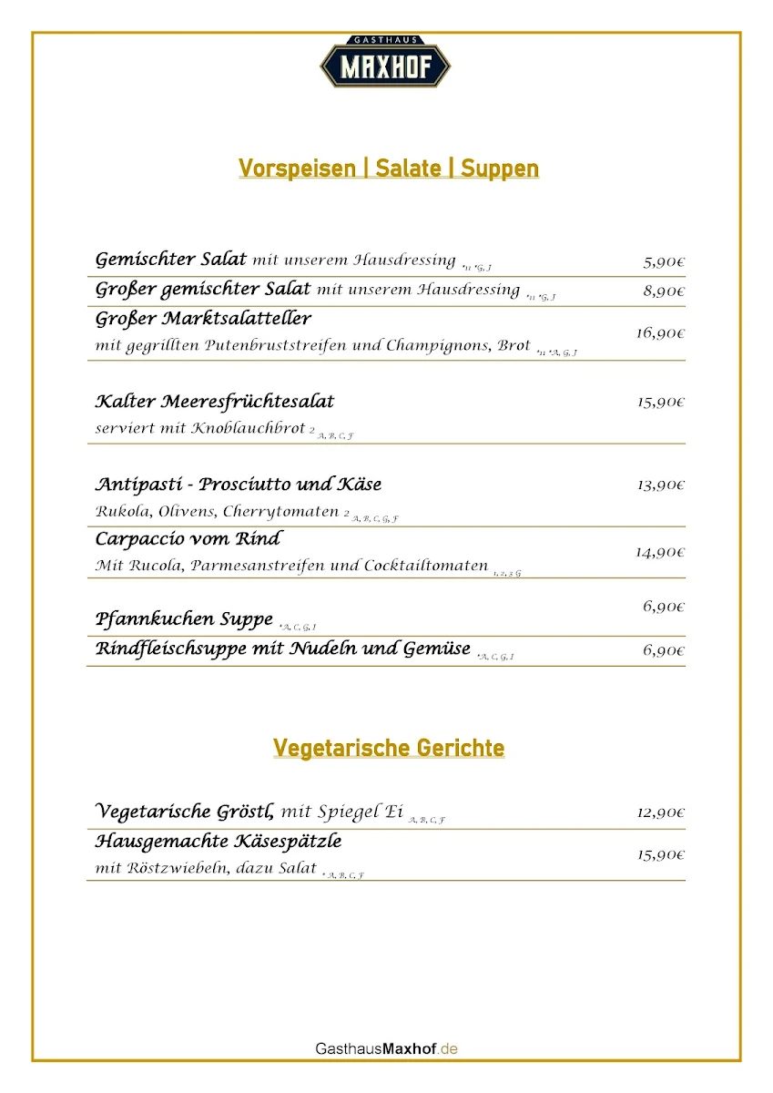 Speisekarte photo 8