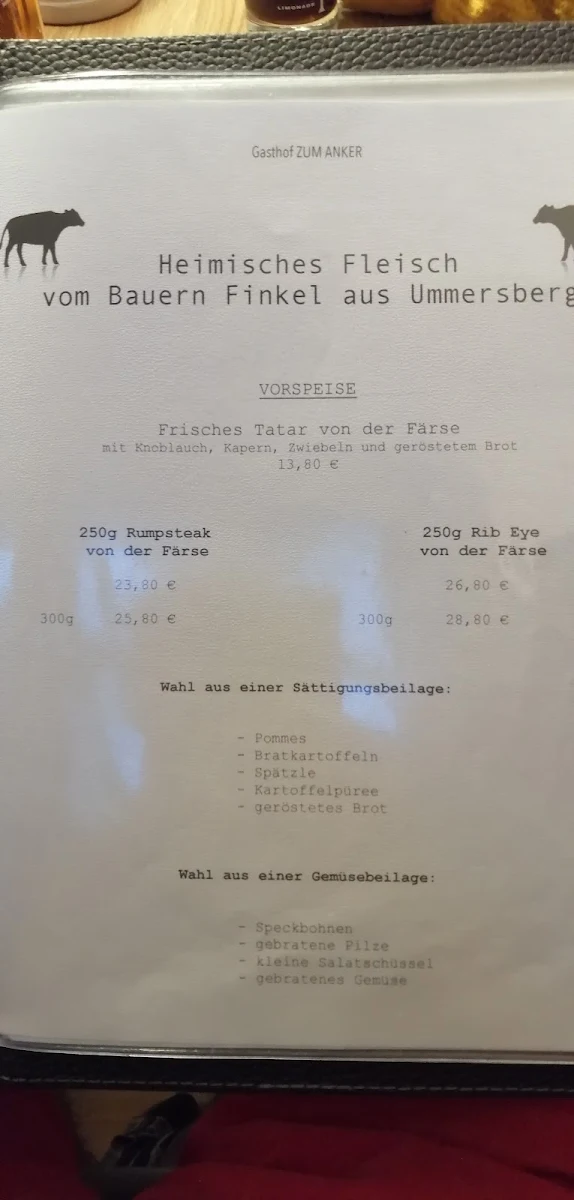 Speisekarte photo 10
