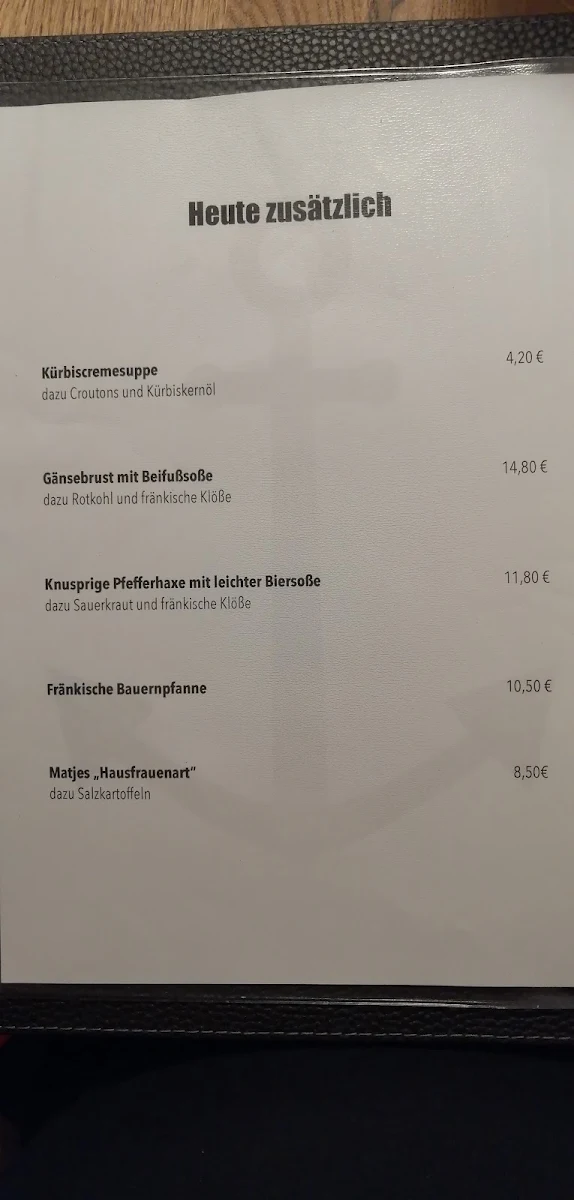 Speisekarte photo 8
