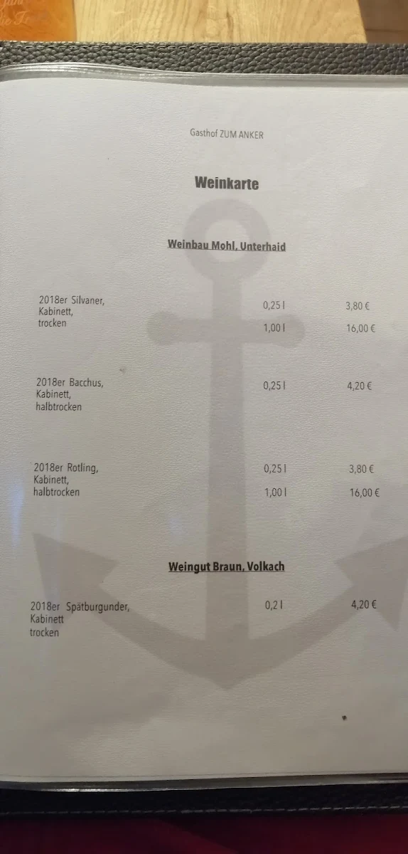 Speisekarte photo 9