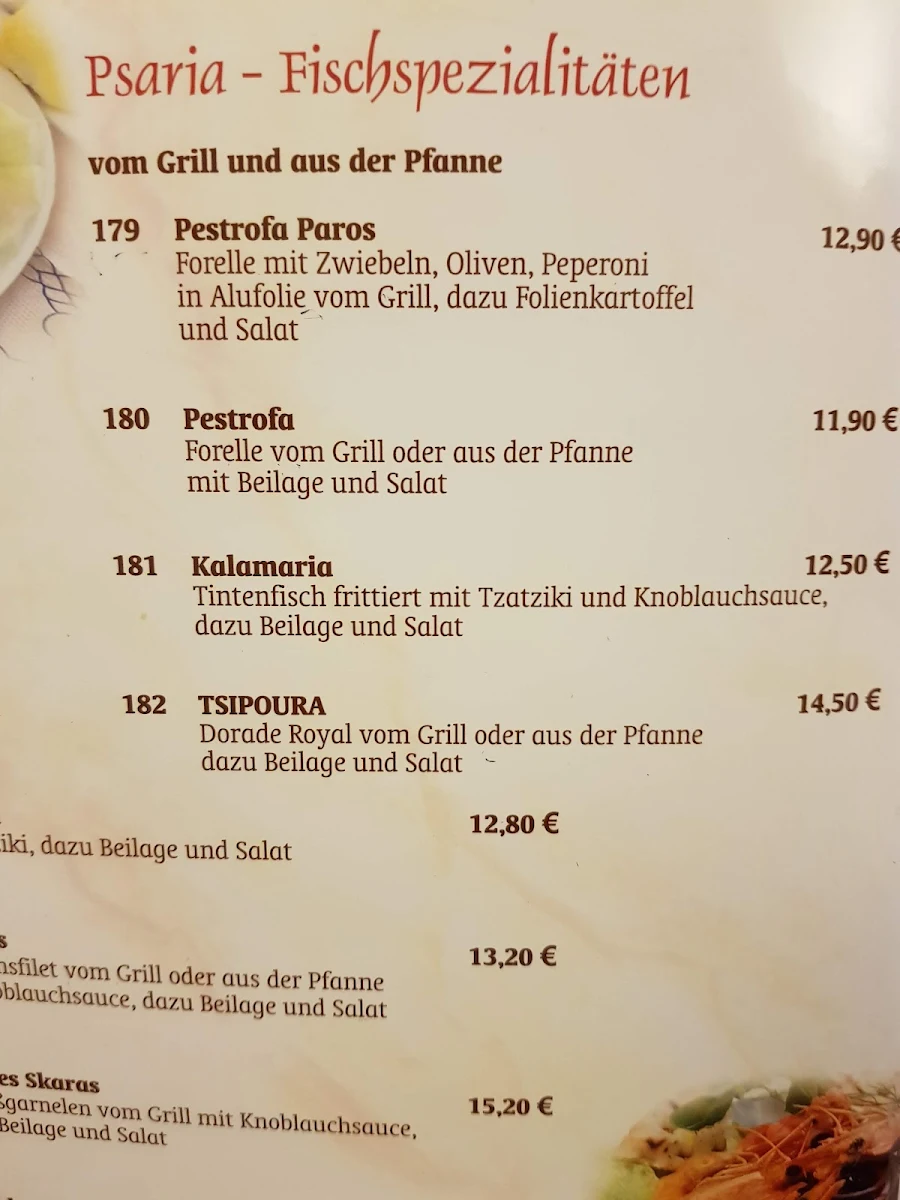 Speisekarte photo 3