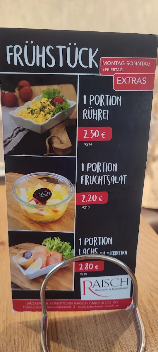 Speisekarte photo 3