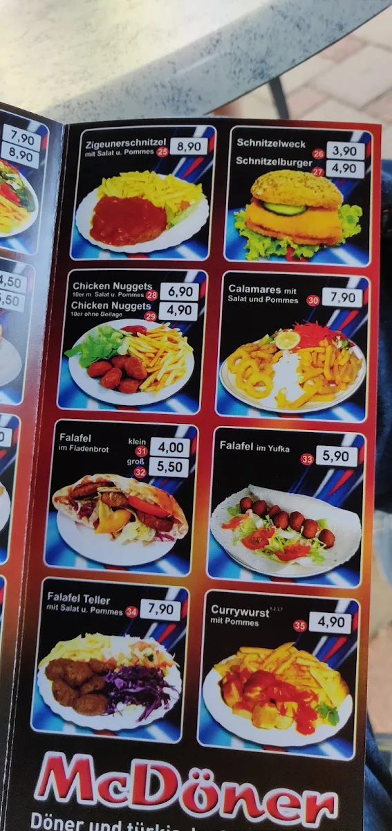Speisekarte photo 9